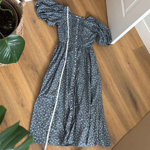 Doen Asheville Dress in Blue, size small NWOT - Picture 13 of 14